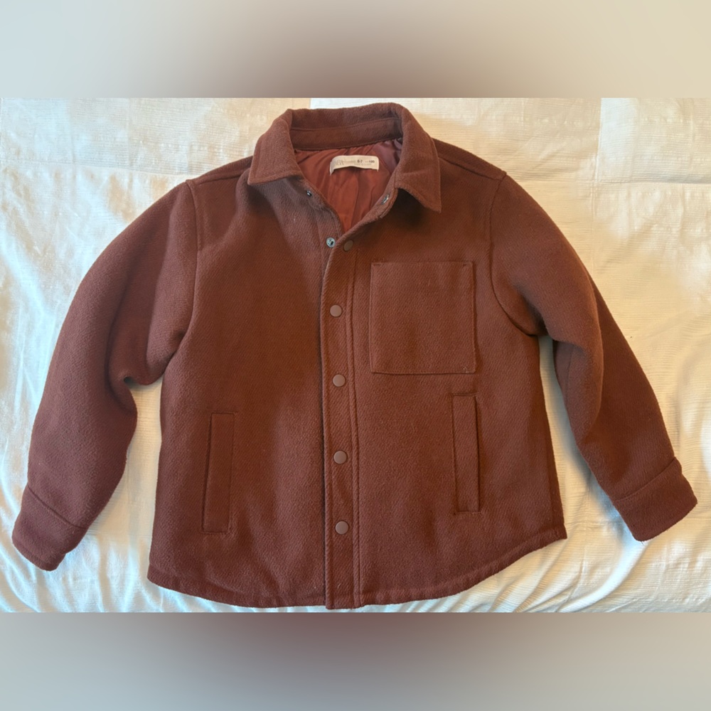 Zara Boys Fall Jacket - Size 6-7
